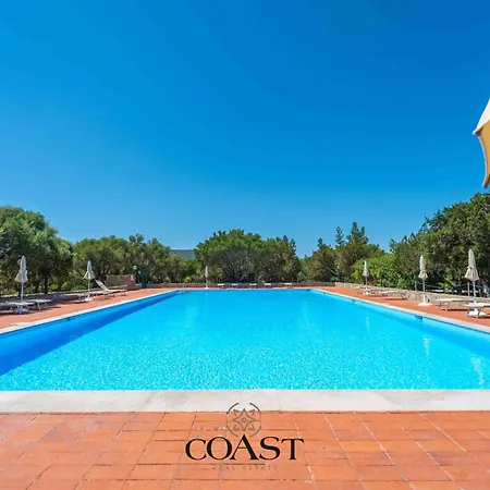 Hébergement de vacances Con Piscina E Spiaggia, Per Famiglie! Olbia