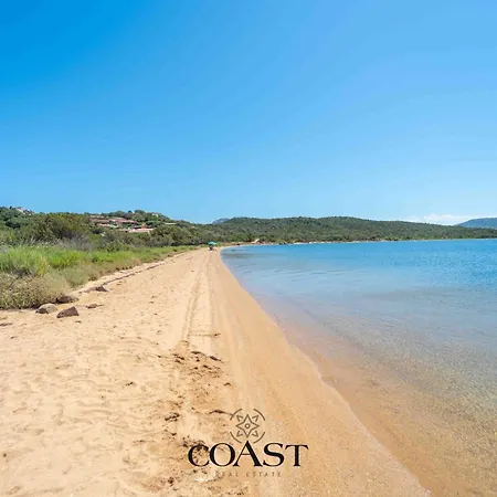 Con Piscina E Spiaggia, Per Famiglie! Olbia
